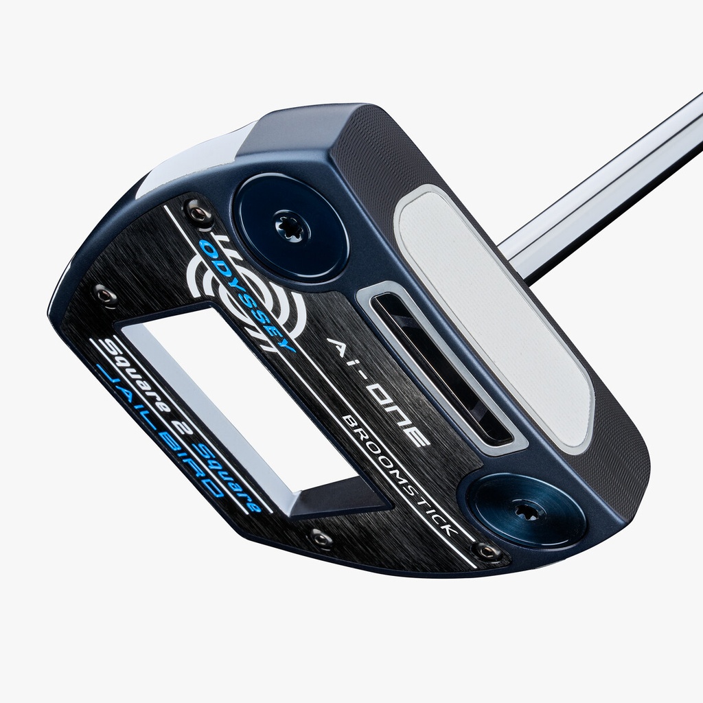 Odyssey Ai-ONE Square 2 Square Jailbird Broomstick Putter ** 