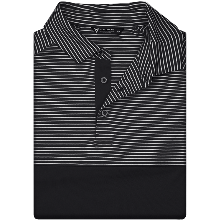 Levelwear Classic Stripes Polo*