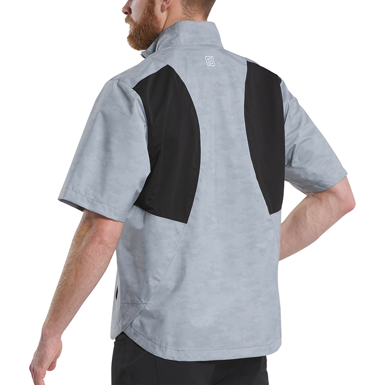 FootJoy HydroLite X Short Sleeve Camo Rain Shirt*