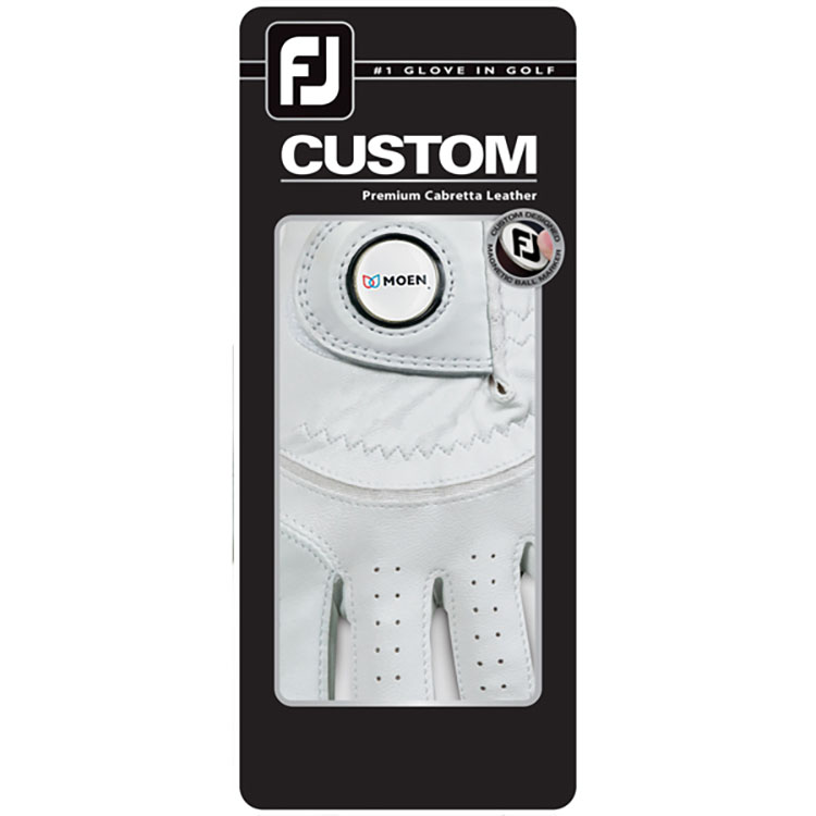 FootJoy Q Mark Glove With Epoxy Dome Ball Marker