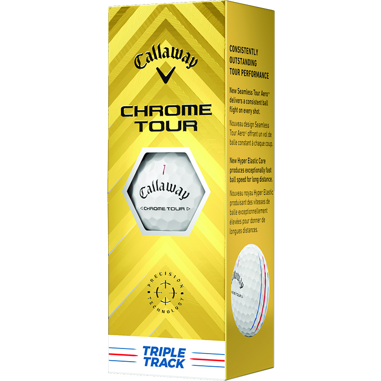 Callaway Chrome Tour- Triple Track*