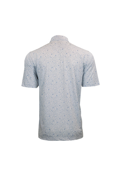 Greg Norman Scattered Shark Tail Polo*