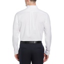 Perry Ellis Heathered Woven Shirt**