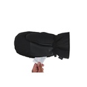 Black- Zippered Pouch