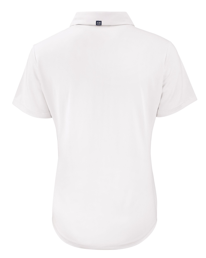 Cutter and Buck Ladies Forge Eco Stretch Recycled Short Sleeve Polo-