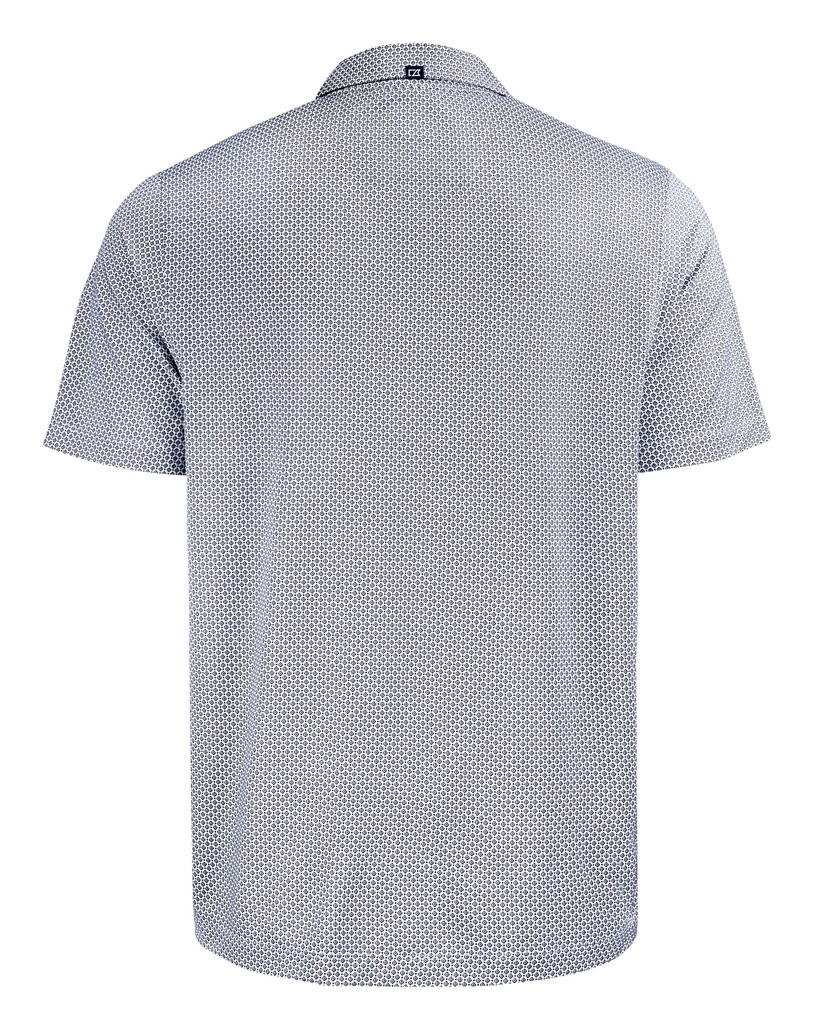 Cutter and Buck Pike Eco Diamond Dot Print Recycled Polo*