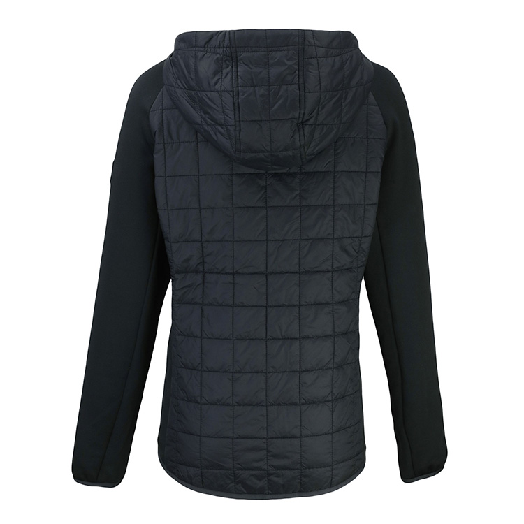 Cutter and Buck Ladies Rainier Primaloft® Eco Full Zip Hybrid Jacket*