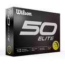 Wilson 50 Elite - Yellow