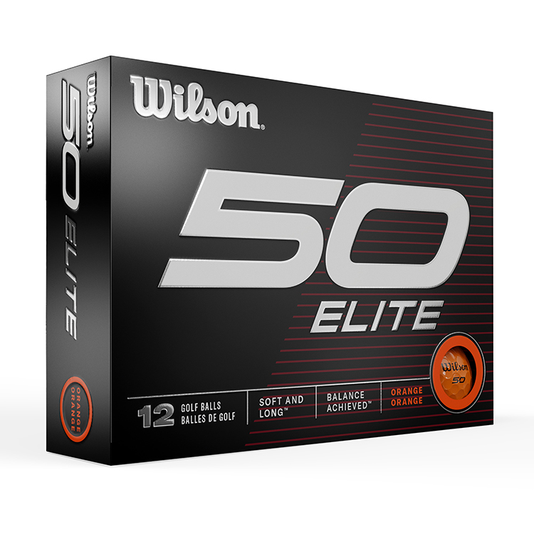 Wilson 50 Elite - Orange