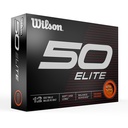 Wilson 50 Elite - Orange