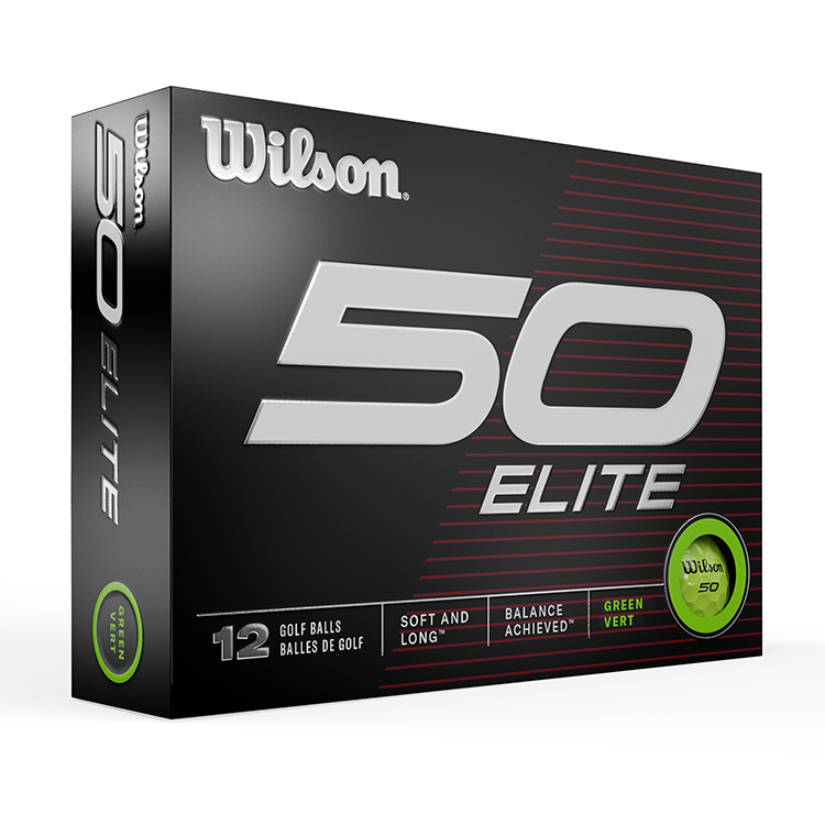 Wilson 50 Elite - Green