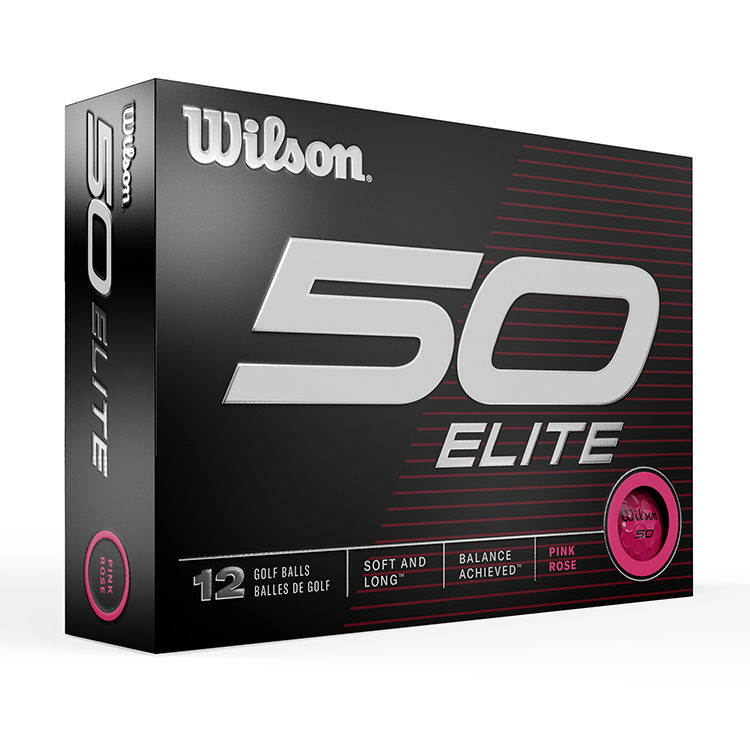 Wilson 50 Elite - Pink