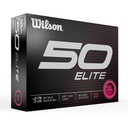 Wilson 50 Elite - Pink