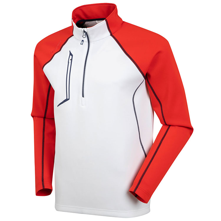 Scarlet Flame/Pure White (S77018-5104CB)