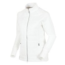 Pure White With Silver Zipper (S62507-0404)