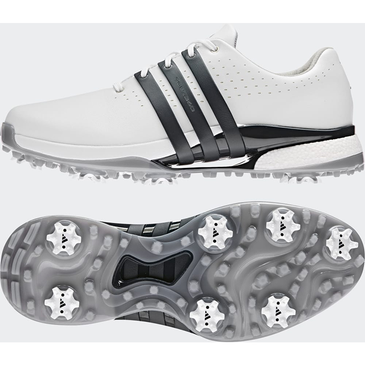 Wide- White/Collegiate Navy/Silver Metallic (IF0249)