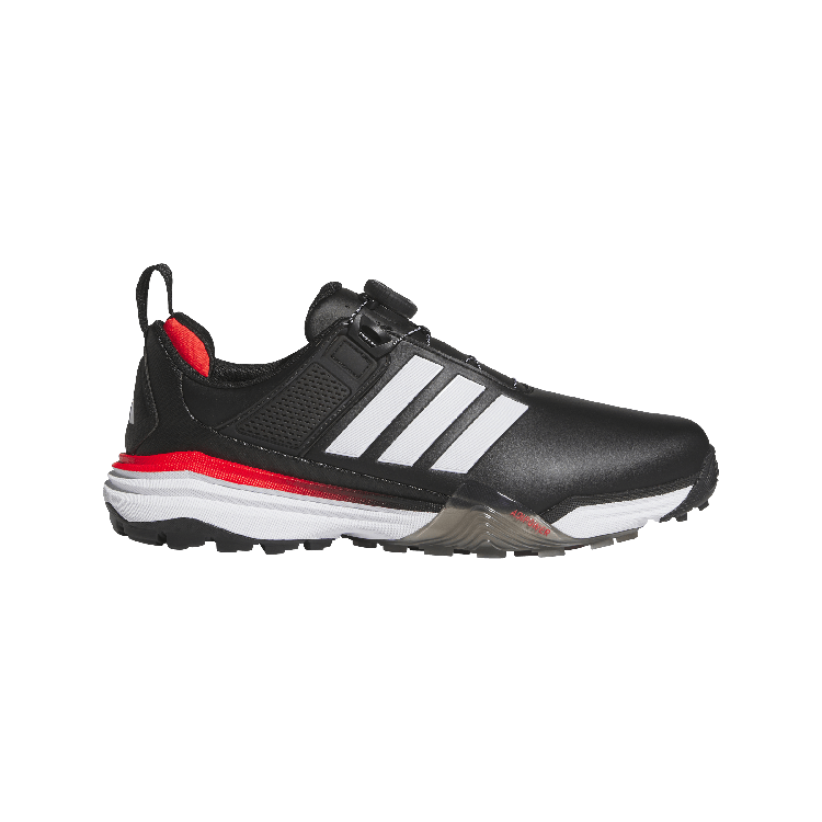 Core Black/White/Lucid Red (JS4141)