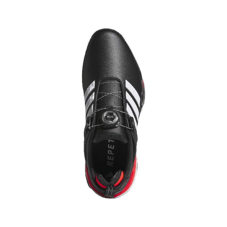 Core Black/White/Lucid Red (JS4141)