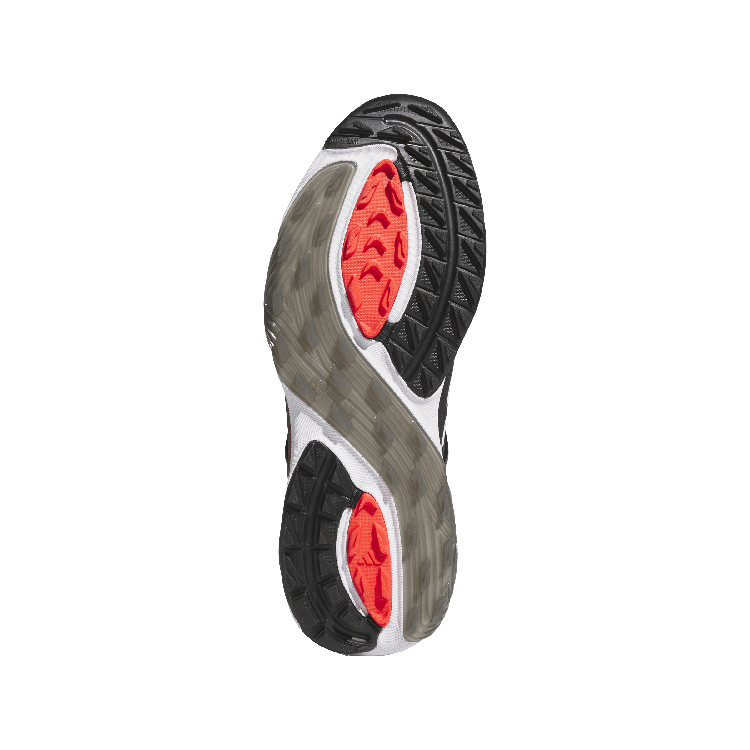 Core Black/White/Lucid Red (JS4141)