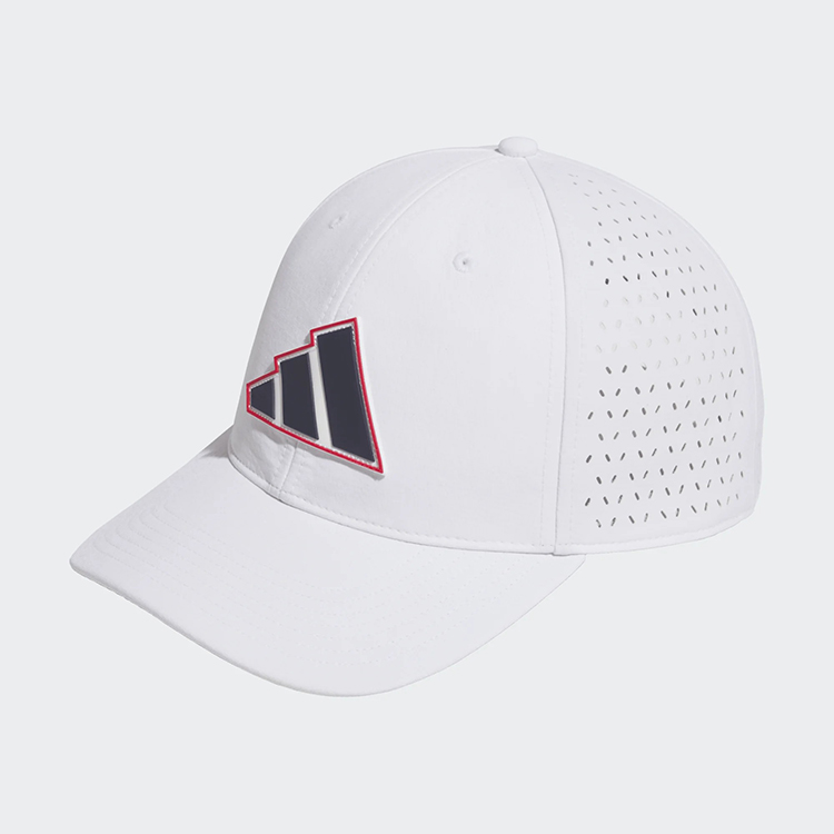 White/Collegiate Navy/Red (JZ5658)