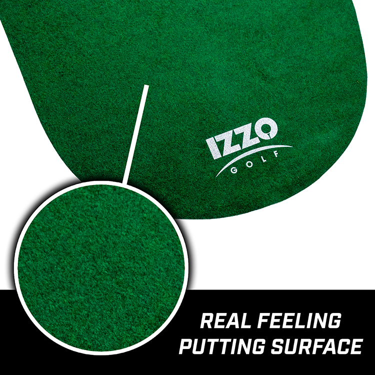 Izzo Kidney-Shaped Putting Mat*