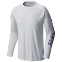 White w/ UW Purple Logo on Sleeve (C1987MT-559)