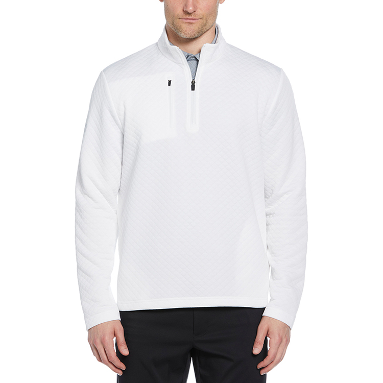 Callaway Diamond Quilted Fleece 1/4-Zip**