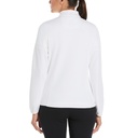 Callaway Ladies Diamond Quilted Fleece 1/4-Zip**