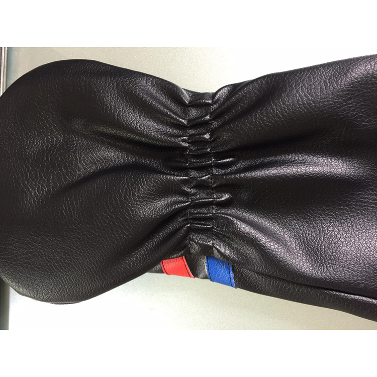 Black- Back View
