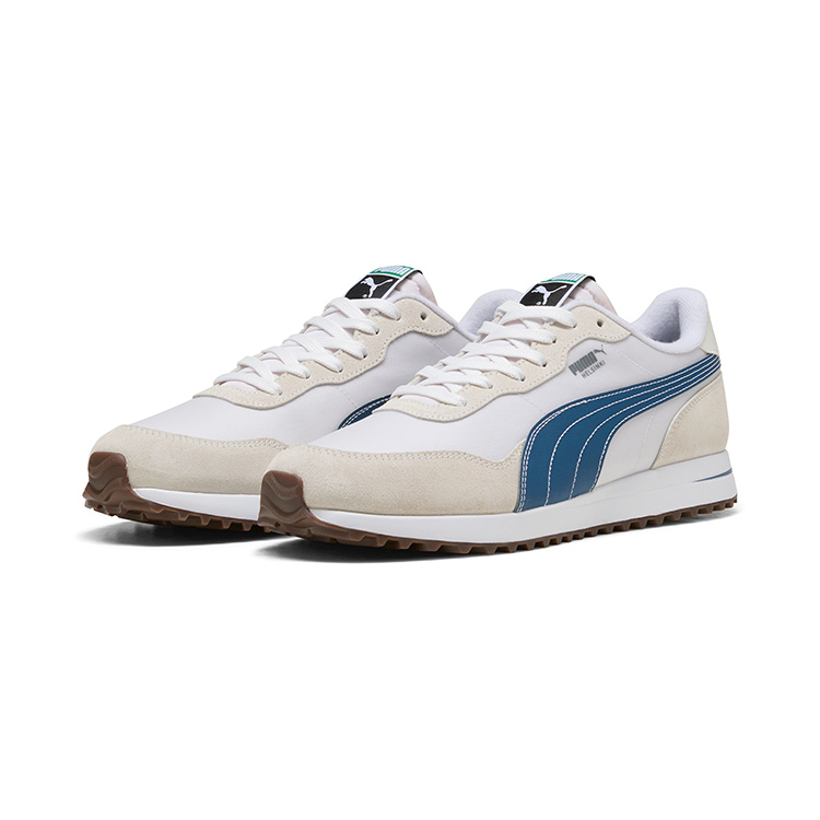Puma White/Dark Indigo (312158-07)