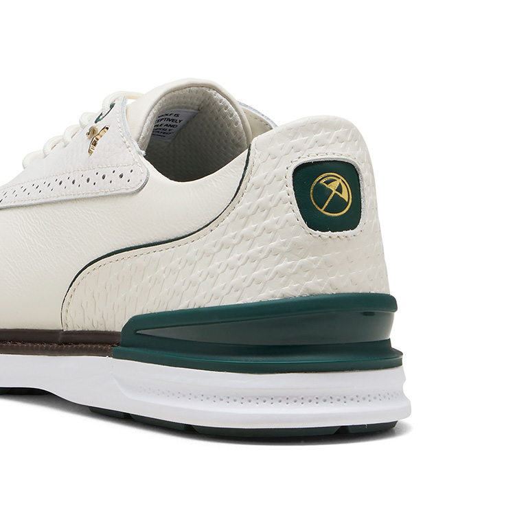 Puma White/Forest Green (313208-01)