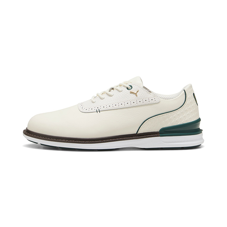 Puma White/Forest Green (313208-01)