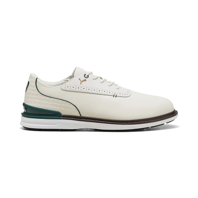 Puma White/Forest Green (313208-01)