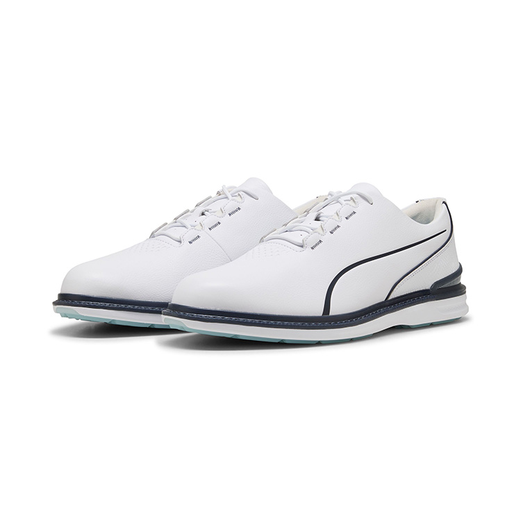 Puma White/Deep Navy/Spring Blue (314204-02)