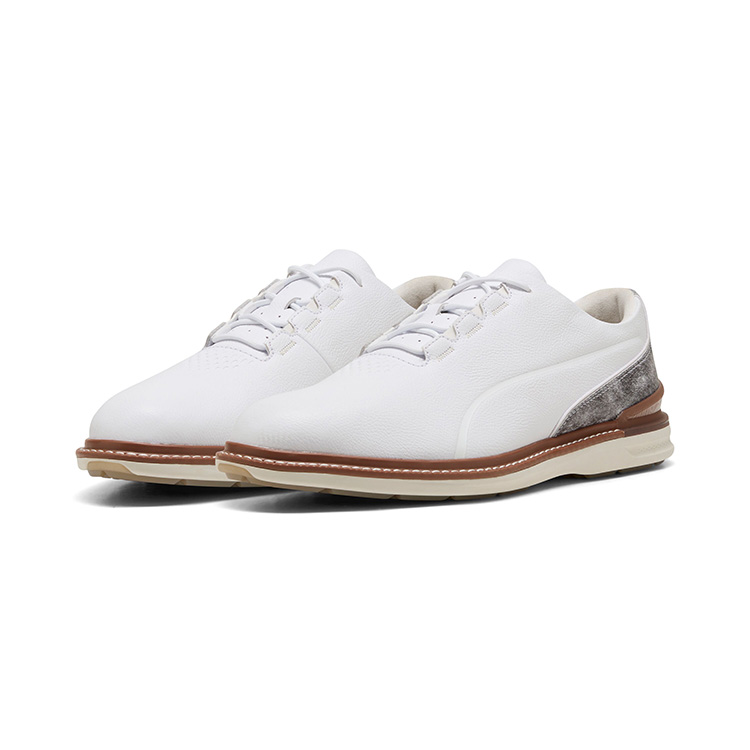 Puma White/Brown Mushroom (314204-03)
