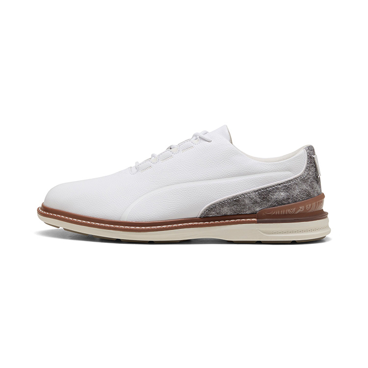 Puma White/Brown Mushroom (314204-03)