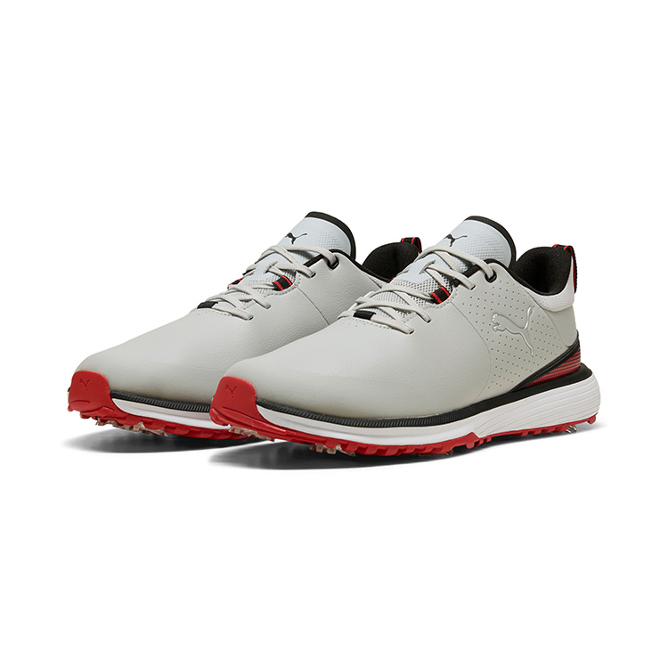 Ash Grey/Puma Black/Candy Apple (312994-03)