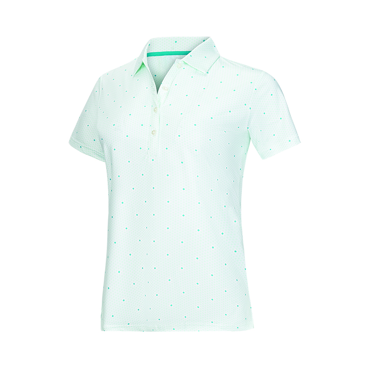 Glacial Blue Geo Print (38932)