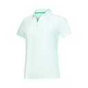 Glacial Blue Geo Print (38932)