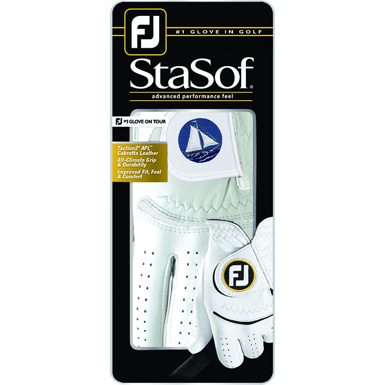 FootJoy StaSof Glove with Embroidered Leather Tab