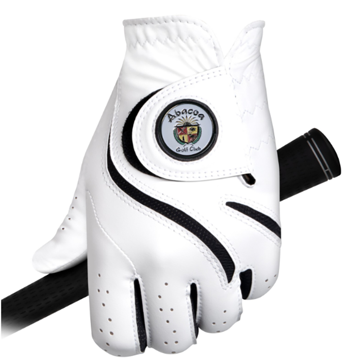 FootJoy WeatherSof Q Mark Glove With Hand Painted Ball Marker