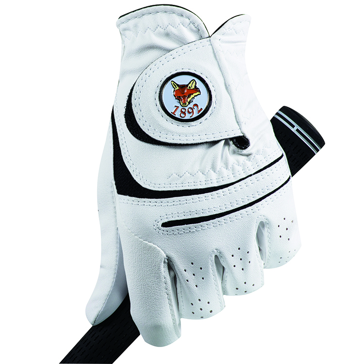 FootJoy WeatherSof Q Mark Glove With Hand Painted Ball Marker