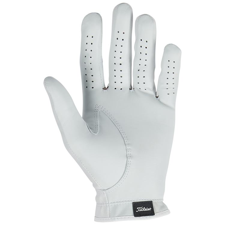 Titleist Q Mark Glove With Hand Painted Ball Marker