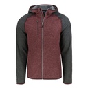 bordeaux heather/charcoal heather (MCO00089-BHCH)