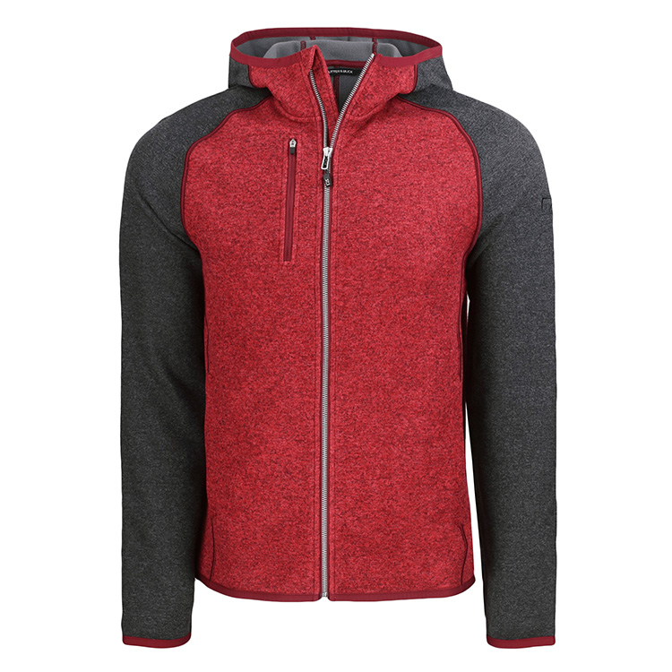 Cardinal Red Heather/Charcoal Heather (MCO00089-CACH)