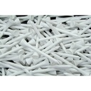 Bulk Tree Saver Eco Friendly Golf Tees - White