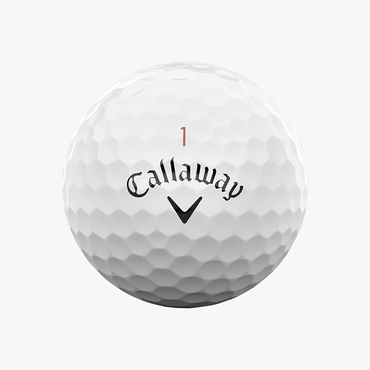 White Golf Ball