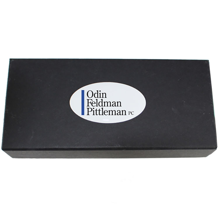 Black Presentation Box (GBOX-FLIXLT)