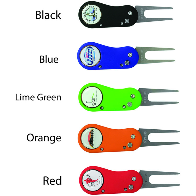 Divot Tool Colors (GBOX-FLIXLT)