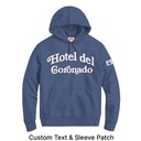 Marina Blue with Custom logo